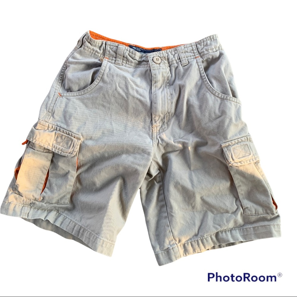 Free Ride Khaki Cargo Shorts